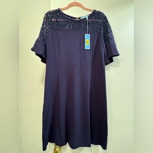 Draper James Lace Top Sheath Dress